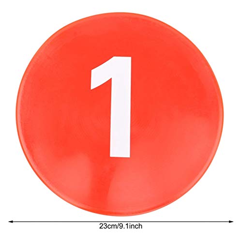 Kathlen Marcatori da Calcio Dischi Piatti - 10