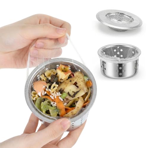 Bolsa de malla para colador de fregadero de cocina 300 uds