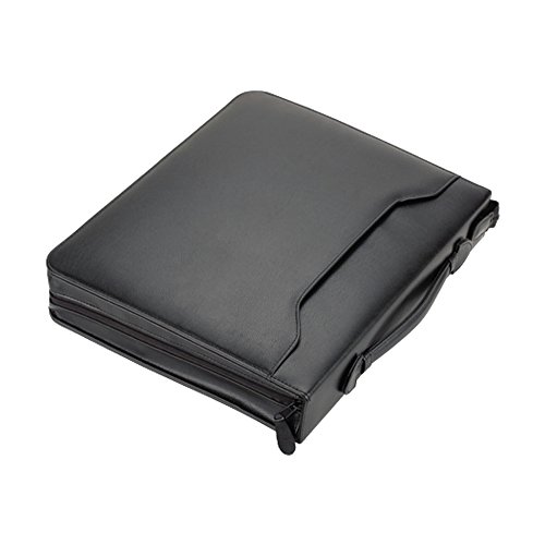 Image of Alassio Folders Folder A4 Bergamo Black