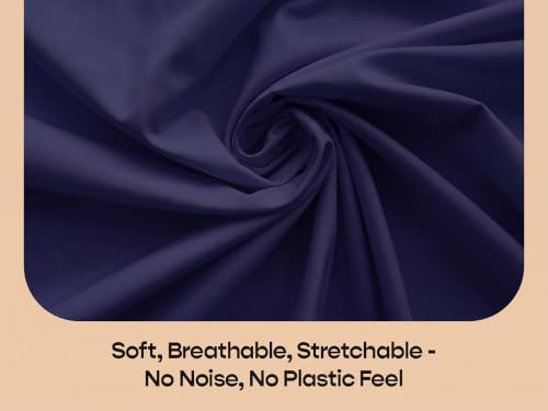 Image of SleepyCat Waterproof Lycra Mattress Protector | Single 72x36 | Navy Blue