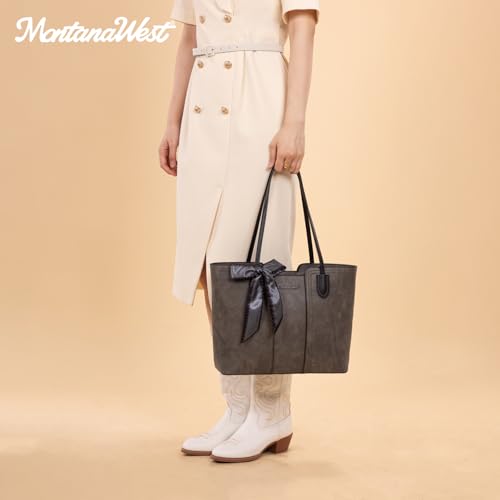 Image of Montana West Tote Bags for Women Top Handle Satchel Purses