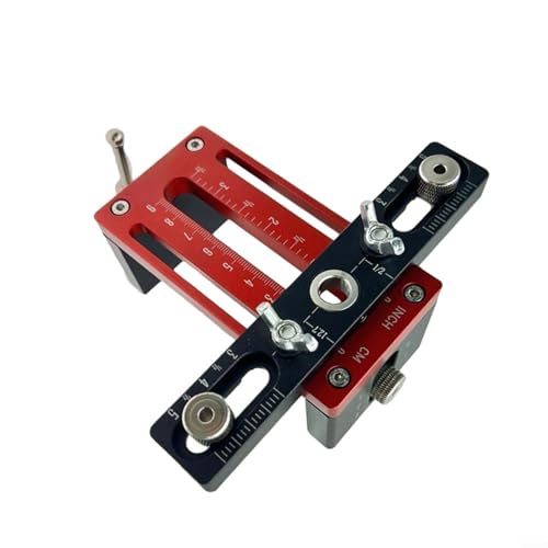 Cabinet Door Installation Positioner Versatile Aluminum Alloy Cabinet Door Positioner Adjustable Length Cabinet Hardware Heavy-Duty Tool for Easy Installation