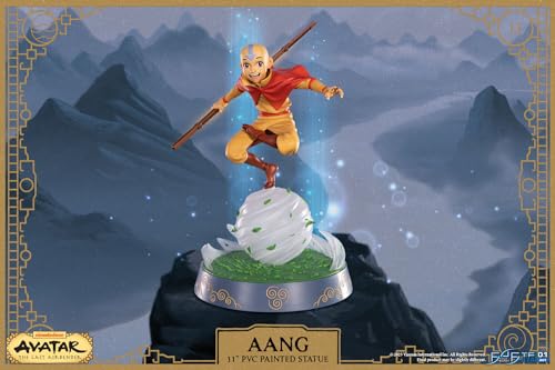 First 4 Figures Avatar: The Last Airbender Aang PVC Statue