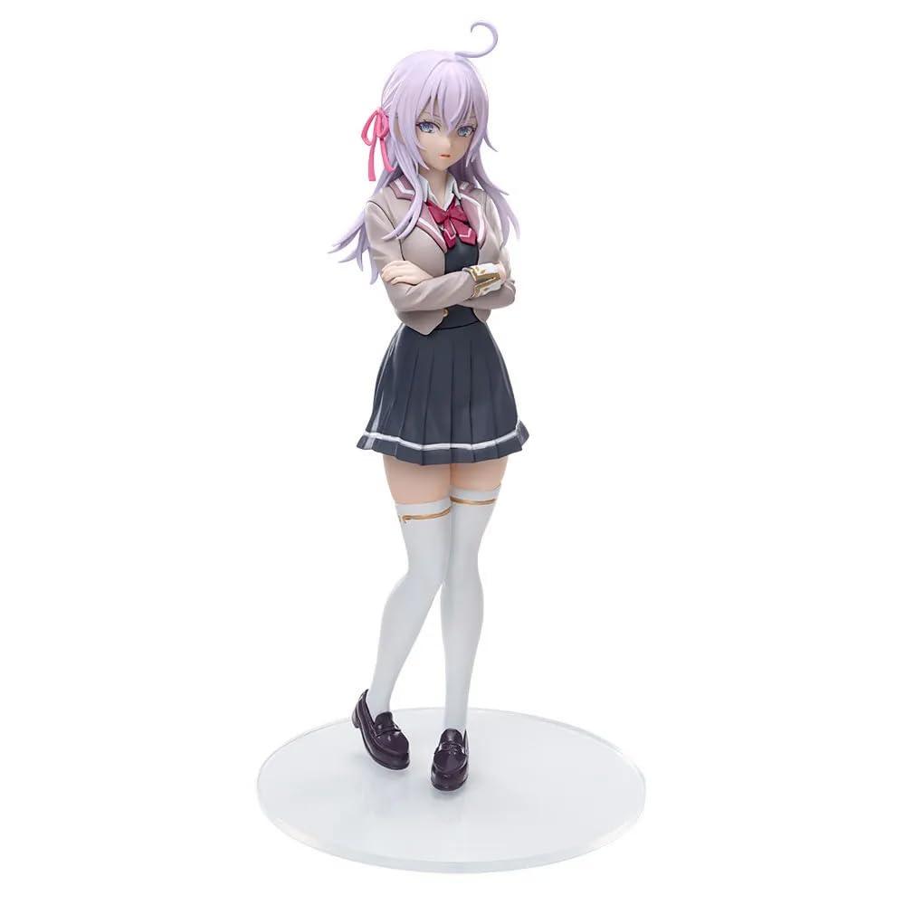 Figura De Alisa Mikhailova Kujou 12 Cm Sentada – Modelo De Anime De PVC, Figura De Acción Para Colección, Decoración De Escritorio Y Regalo Para Fans