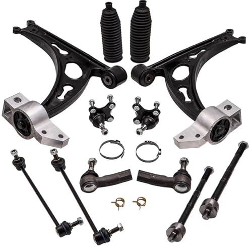 Ensemble bras de commande avant avec wishbone pour stabiliser la suspension VW Passat