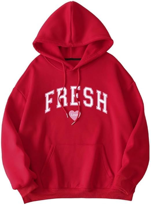 Fresh Merch Hoodie Love Sturniolo Lightweight Hoodies Print Pink Letter For Women Men