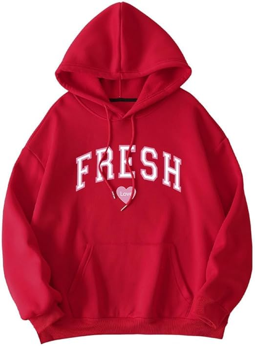 Fresh Merch Hoodie Love Sturniolo Lightweight Hoodies Print Pink Letter For Women Men