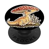 Photo Gallery carino kawaii velociraptor dinosauro fungo cottagecore popsockets popgrip adesivo Photo Gallery carino kawaii velociraptor dinosauro fungo cottagecore popsockets popgrip adesivo