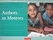 Authors As Mentors