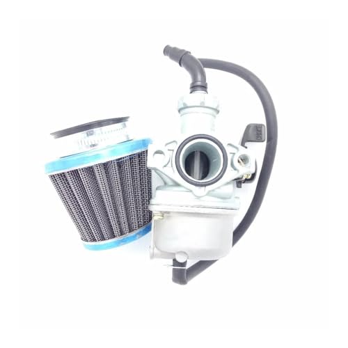 Carburateur PZ22 22mm avec vanne coulissante en métal robuste pour ATV 125cc