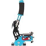 Nozuma レーシングゲーム用 64 ビットプラグアンドプレイ USB ハンドブレーキ (ブラック)