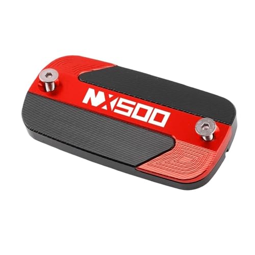 Bouchon réservoir frein avant NX500 en aluminium anodisé haute finition