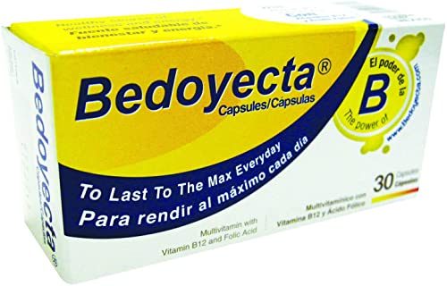 Bedoyecta B-Complex Multi Vitamin Capsule 30 Cp