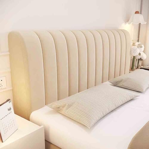 Hearda Housse Tete de Lit Matelassé, Housse de Protection Tête de Lit, Housse Tete de Lit, Housse...