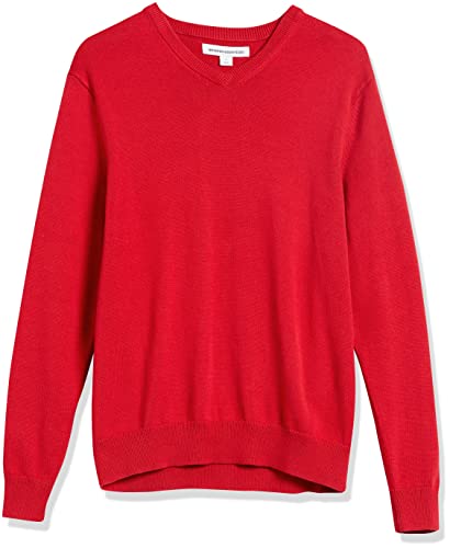 Amazon Essentials Maglione con Scollo a V