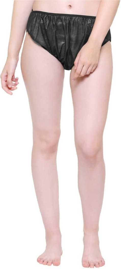 super native ™ Unisex Adult Non-Woven Disposable Panties/Briefs (Pack of 20, Black)-picture-40