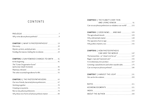 How Light Makes Life: The Hidden Wonders and World-Saving Powers of Photosynthesis