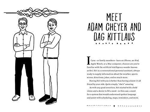 Awesome Achievers in Technology: Super and Strange Facts about 12 Almost Famous History Makers