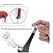 High Heel Protectors, OOTSR High Heel Stoppers for Any Weddings & Outdoor Events Protecting Shoe Heels, Stop Sinking at Grass/Gravel/Bricks and Cracks (6 Pairs)