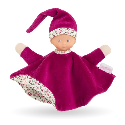 Corolle - Mon Doudou, Tidoudou Rose Grenadine, 17cm, dès la Naissance, 9000030150