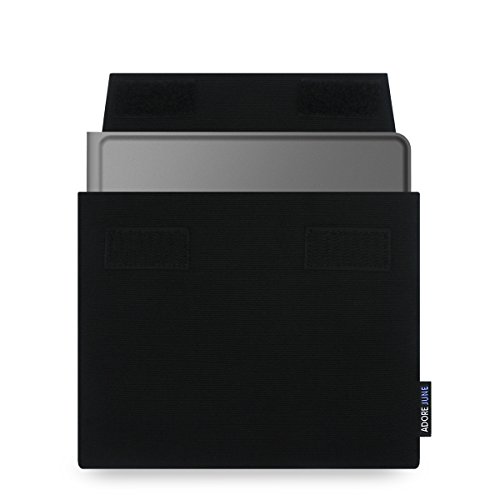 Adore June Keeb Custodia compatibile con Microsoft Universal Foldable Keyboard, Fatto su Misura Tasca per lo Tastiera, Nero