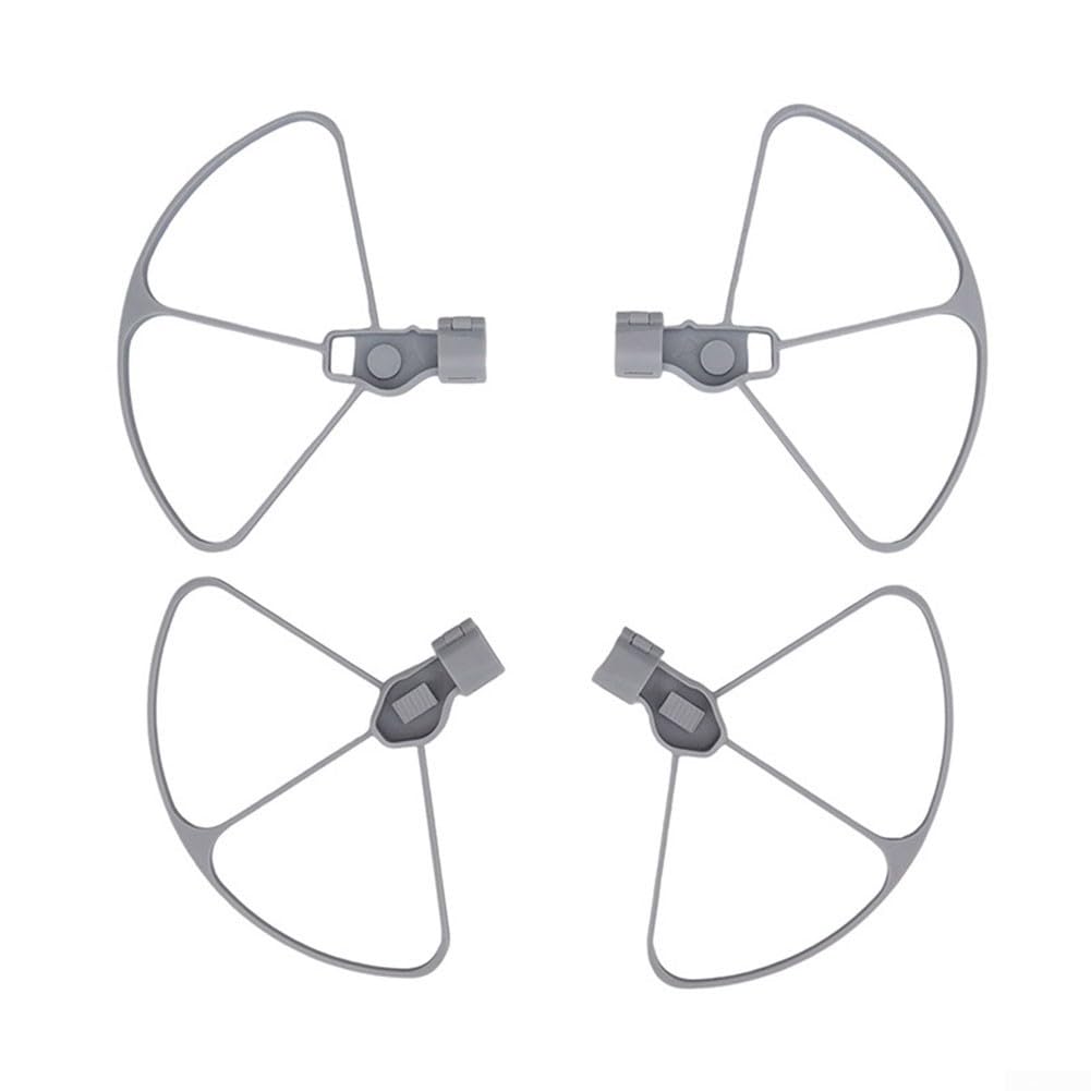 Housse de protection pour hélice DJI Lito 1/X1, matériau PC pour protéger contre les chutes et les rayures, accessoire léger et ajusté, facile à installer (gris)