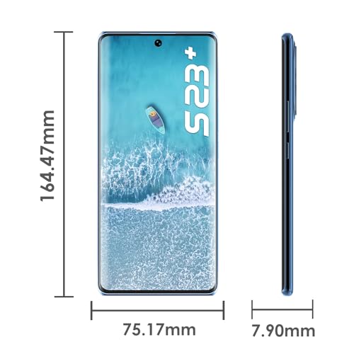 Image of itel S23+| 3D Curved Amoled Display| 16GB* RAM+256GB ROM| in-Display Fingerprint| 50MP AI Dual Rear + 32MP Front Camera| 5000mAh Battery| 2 Years Warranty| Elemental Blue