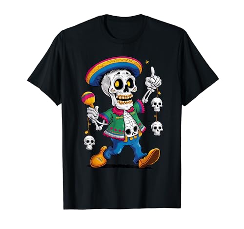 Dia De Los Muertos Funny Day of the dead �n���M���O�X�J���B T�V���c