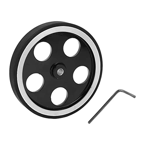 NDNCZDHC Length Counter Wheel 6mm Hole Diameter Measuring Wheel Encoder Meter Measuring Wheel (BEM-P14-300-XJL)