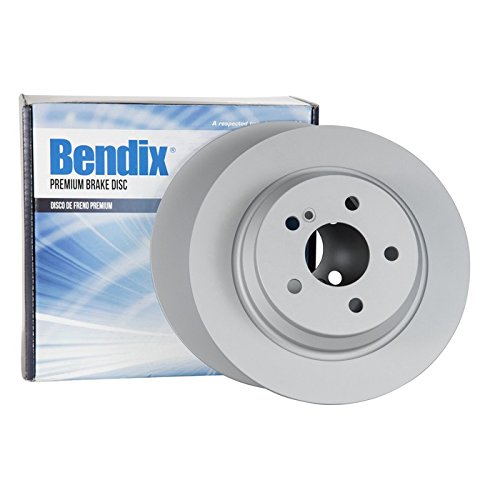Image of Bendix Priority1 BPR5482 Rear Brake Rotor for Mercedes-Benz E300 2009-2008, E320 2009-2004, E350 2006, E500 2006-2003