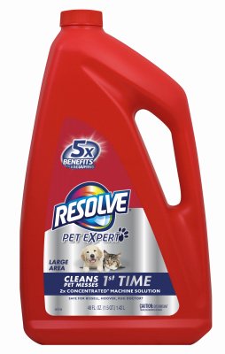 Resolve 75531 48oz Resolve Carpet Cleaner Concentrate For Steam Machines
