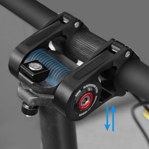 Vástago de bicicleta plegable para Brompton 418 SP18 en trayectos 7