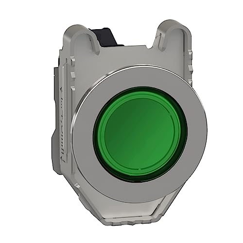 Piloto luminoso verde 24V contra fallos de lectura visual en panel 2