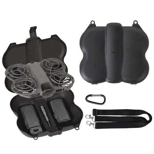 Étui pour DJI Neo 2 antichoc : sac de protection compact