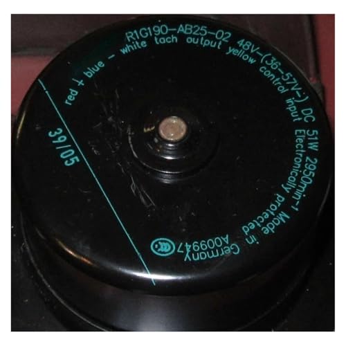 Ventilateur R1G190-AB25-20 extracteur centrifuge de refroidissement pour système industriel