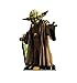 Advanced Graphics Yoda Life Size Cardboard Cutout Standup - Star Wars Classics Retouched