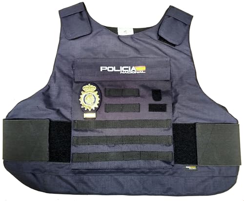 GLADIUS Funda de Chaleco Antibalas Cordura Molle Policía Nacional CNP (XXL)