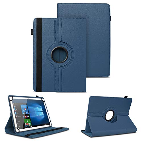 NAUC Étui de protection pour tablette Acer Iconia Tab 10 A3-A20 Bleu