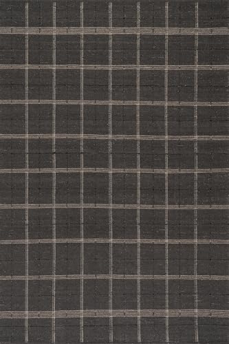 Tapete Rugs USA Nate Berkus 3' x 5' Negro miniatura 3