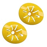 HOTEU Trampa Cromotrópica Biológica para Plagas 10 Piezas / 2 Piezas