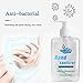 Samury Antibacterial Hand Sanitizer Gel with Pump No Rinse Foam Hand Soap Gel Kill 99.99% of Dirty Stuff Hand Sanitizers Alcohol-Free Wash-Free Disinfecting Cleaner 300ml
