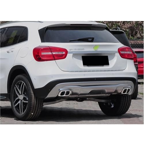Cache-embout de pot d'échappement pour réparer le look usé du GLA X156 noir