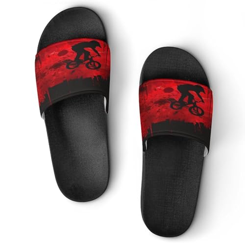 Pantoufles serpent unisexes taille 44 antidérapantes pour la salle de bain