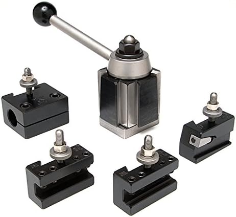 Aloris USA Brand Tool Post Set 6-BS, Series: EA, For Swing up to: 25" + up