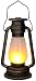 Produktbild Tronje LED Grubenlampe antike Kupferoptik 4h-Timer 24 LEDs Feuersimulation lodernde Flammen Deko-Lampe Feuerschein