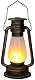 Tronje LED Grubenlampe in antiker Kupferoptik mit 4-Stunden-Timer