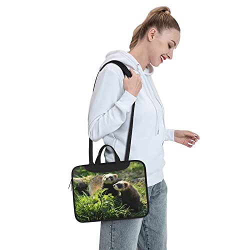 Bolso para portátil unisex de 15.6 pulgadas negro miniatura 2