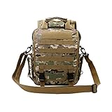NBUCNDC Mochila de Senderismo Mochila de Camuflaje táctico Militar para Exteriores, Mochila Multifuncional para Hombres y Mujeres, Bolsas Militares para Ordenador