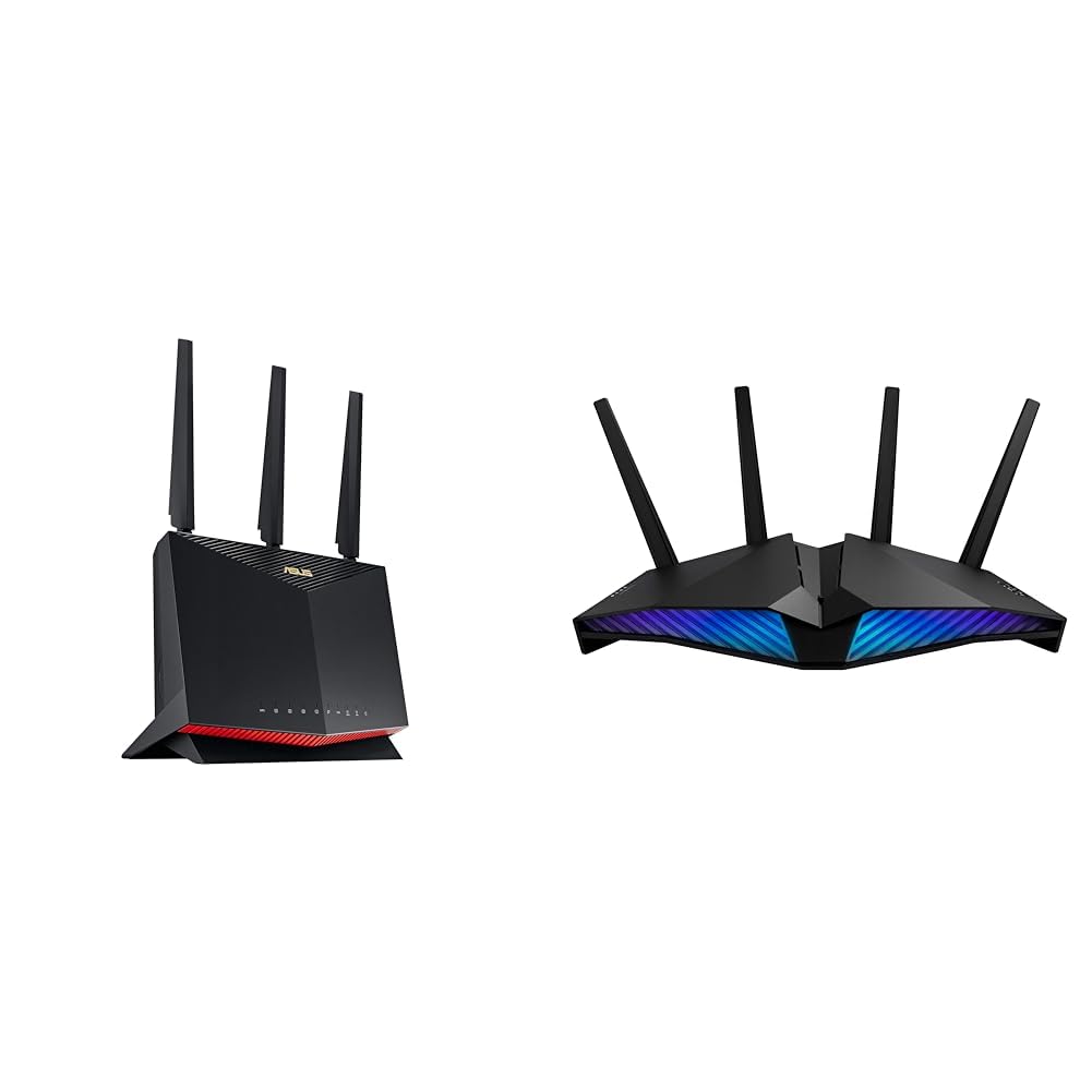 ASUS - WIFIルーター　RT-AX86U RT-BE86U｜WiFi Routers｜ASUS USA
