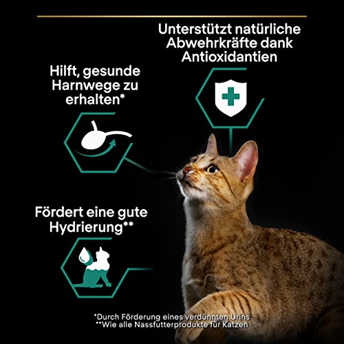 Pro Plan Sterilisiertes Nassfutter für ausgewachsene Katzen, mit Huhn 26er Pack (26x85 g)